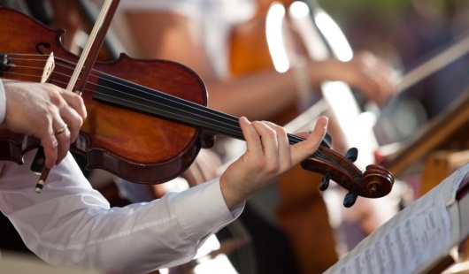 Audition Violon et Guitare classique