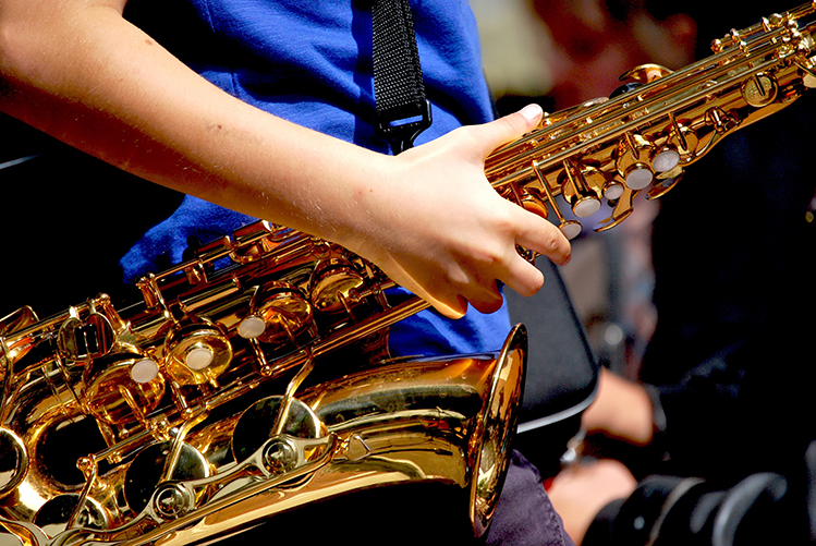 Concours public Saxophone
