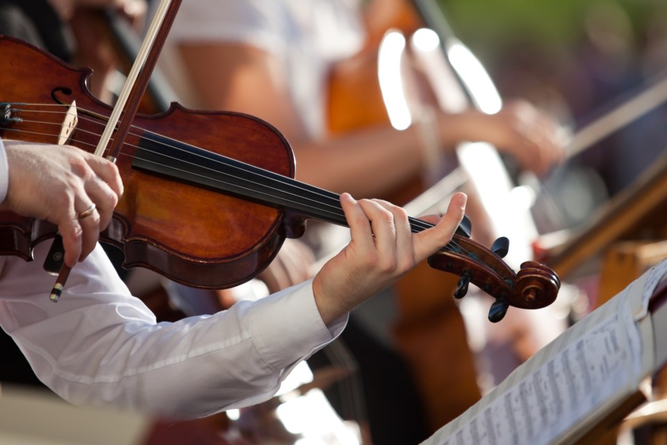 Audition Violon